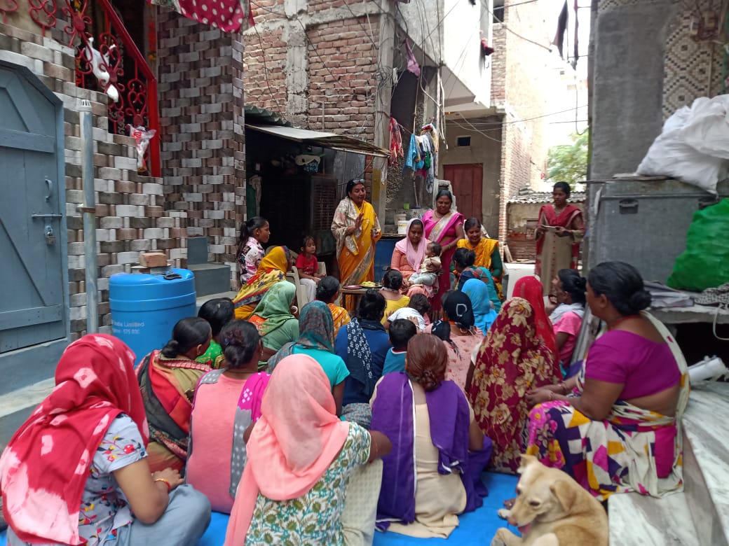 Novlok Mahila Panchayat (Community Metting)